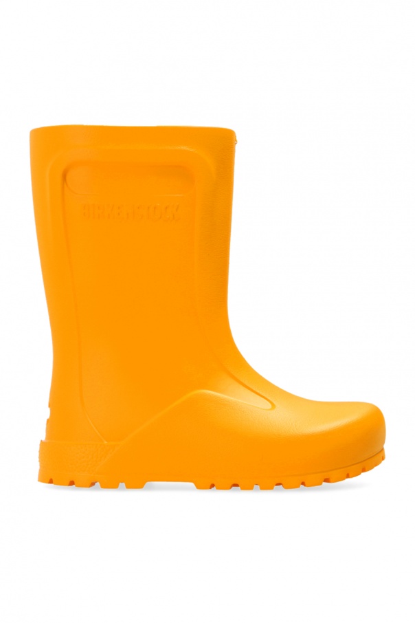 Orange Derry rain boots Birkenstock Kids hide jack crocodile effect sneakers SchaferandweinerShops Sweden